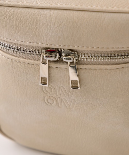 OLIVE des OLIVE（オリーブデオリーブ）の「ドロストバニティバッグ（ショルダーバッグ・レディース・ピンク/ブラック/アイボリー・FREE）」の9枚目の写真