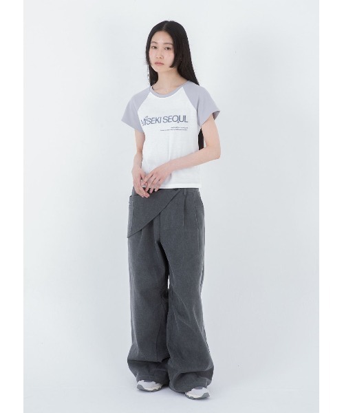 Miseki SEOUL（ミセキソウル）の「MisekiSEOUL/ミセキソウル/Raglan