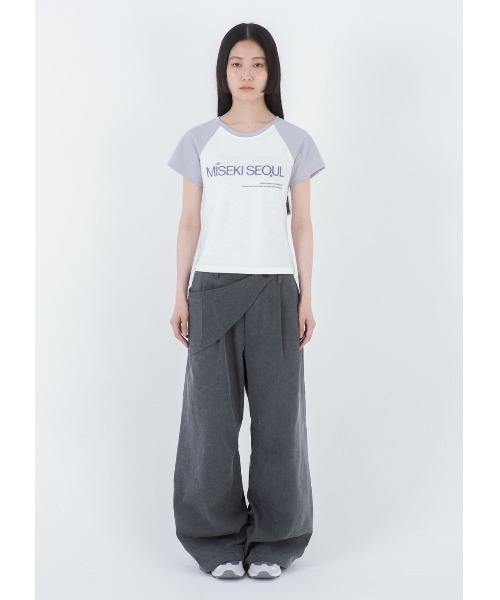 Miseki SEOUL（ミセキソウル）の「MisekiSEOUL/ミセキソウル/Raglan