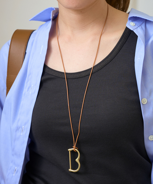 FRAMeWORK（フレームワーク）の「OLL/オール B ring（ネックレス