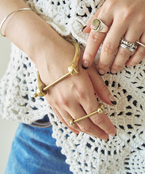 新品 oll kyoto ORING バングル リング ネックレス d0c42e4aaa009ee92fe0b18c7f27a0