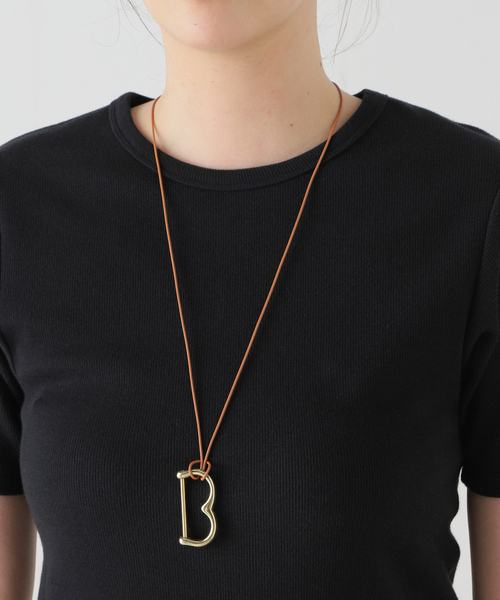 FRAMeWORK（フレームワーク）の「OLL/オール B ring（ネックレス