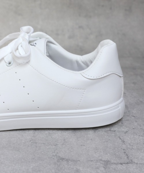 セール】PUレザースニーカー（スニーカー）｜Beautiful Harmony