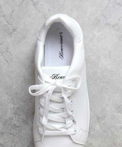 セール】PUレザースニーカー（スニーカー）｜Beautiful Harmony