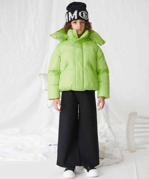 24AW ■MM6■ バックロゴ ダウンジャケット Maison Margiela スーパーコピー ダウンジャケット MM6ロゴ
