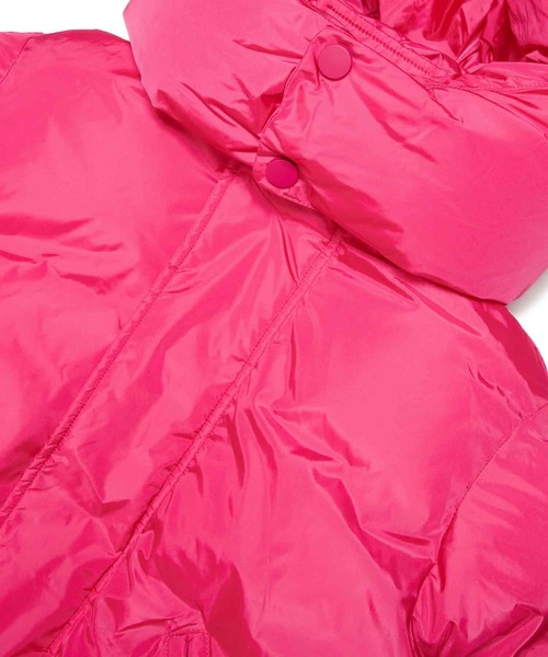 MM6 Maison Margiela(エムエムシックス メゾン マルジェラ)の「MM6 Maison Margiela(エムエムシックス メゾン マルジェラ)Kids & Junior バックブランドロゴダウンジャケット(ダウンジャケット/コート・キッズ・ライトグリーン/ピンク/ホワイト/ブラック・14Y/16Y/12Y/8Y/10Y)」の14枚目の写真