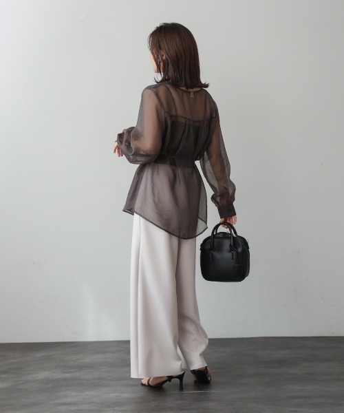 Bou Jeloud（ブージュルード）の「オーガンジーシアーレイヤード