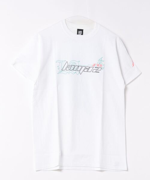 sunny branch（サニーブランチ）の「★KINJAZ★Graphic T（Tシャツ/カットソー・メンズ・ブラック/ホワイト・LARGE/MEDIUM）」の2枚目の写真