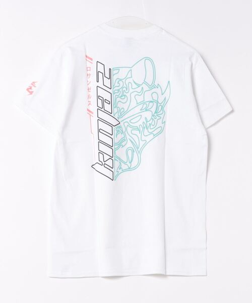 sunny branch（サニーブランチ）の「★KINJAZ★Graphic T（Tシャツ/カットソー・メンズ・ブラック/ホワイト・LARGE/MEDIUM）」の3枚目の写真