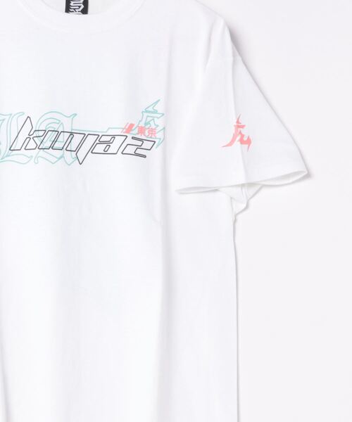 sunny branch（サニーブランチ）の「★KINJAZ★Graphic T（Tシャツ/カットソー・メンズ・ブラック/ホワイト・LARGE/MEDIUM）」の4枚目の写真