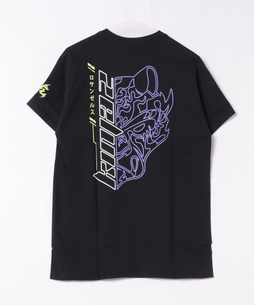 sunny branch（サニーブランチ）の「★KINJAZ★Graphic T（Tシャツ/カットソー・メンズ・ブラック/ホワイト・LARGE/MEDIUM）」の5枚目の写真