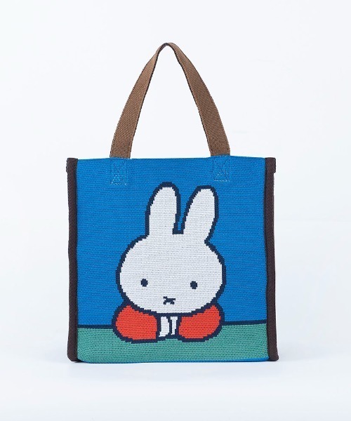 ニッティングトートバッグ/Dick Bruna（トートバッグ）｜Dick Bruna