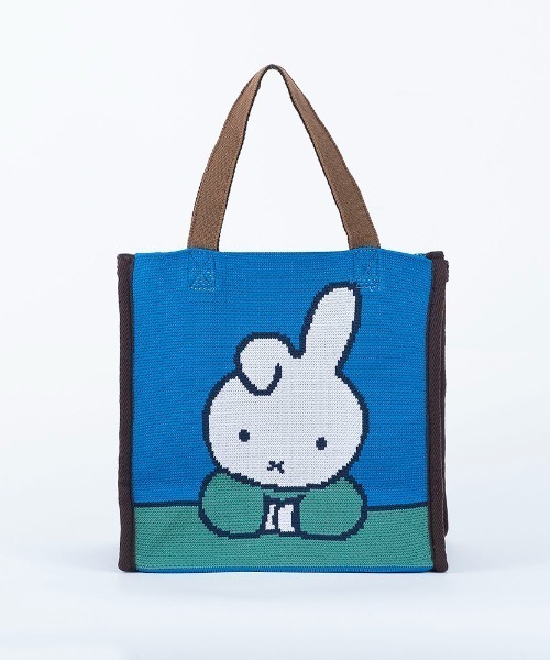 ニッティングトートバッグ/Dick Bruna（トートバッグ）｜Dick Bruna