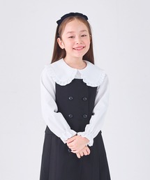 CHOPIN（ショパン）の「BIGカラーブラウス（キッズ・ジュニア/110～140cm）（シャツ/ブラウス）」