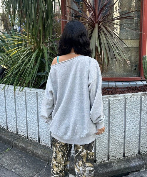 AINA THE END ENDROLL Lサイズ フーディスウェット AINA THE END