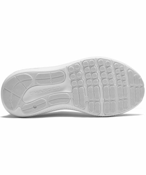 UNDER ARMOUR(アンダーアーマー)の「UAチャージド サージ4 ワイド(ランニング/レディース)(スニーカー・レディース・グレー系その他・26.0cm/24.5cm/24.0cm/23.0cm/25.0cm/23.5cm/25.5cm/22.5cm)」の4枚目の写真