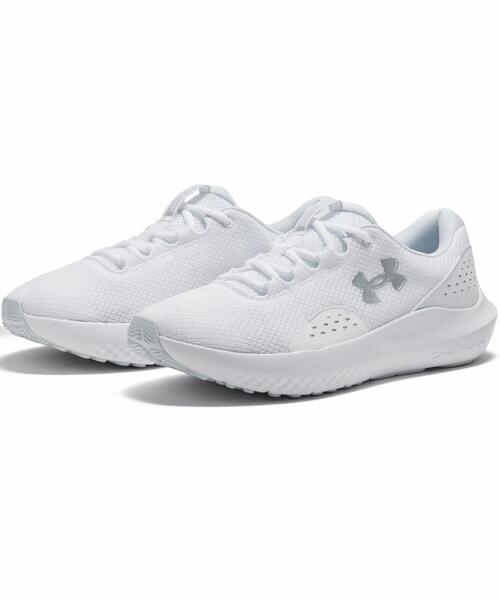 UNDER ARMOUR(アンダーアーマー)の「UAチャージド サージ4 ワイド(ランニング/レディース)(スニーカー・レディース・グレー系その他・26.0cm/24.5cm/24.0cm/23.0cm/25.0cm/23.5cm/25.5cm/22.5cm)」の5枚目の写真