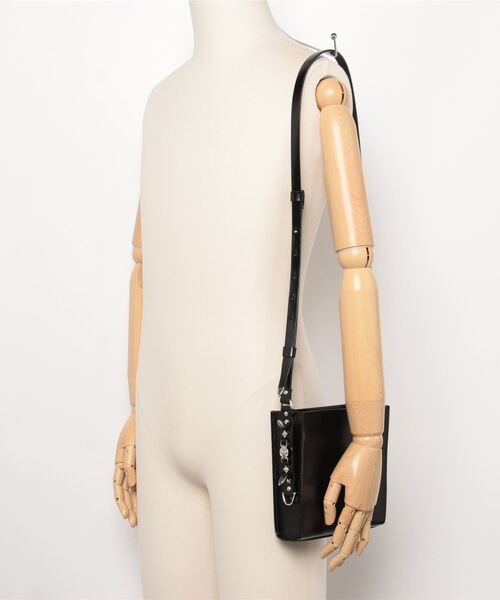 TOGA(トーガ)の「SQUARE SHOULDER BAG(ショルダーバッグ・メンズ・ブラック・ONE SIZE)」の5枚目の写真