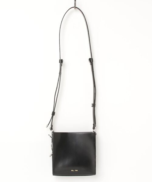 TOGA(トーガ)の「SQUARE SHOULDER BAG(ショルダーバッグ・メンズ・ブラック・ONE SIZE)」の8枚目の写真