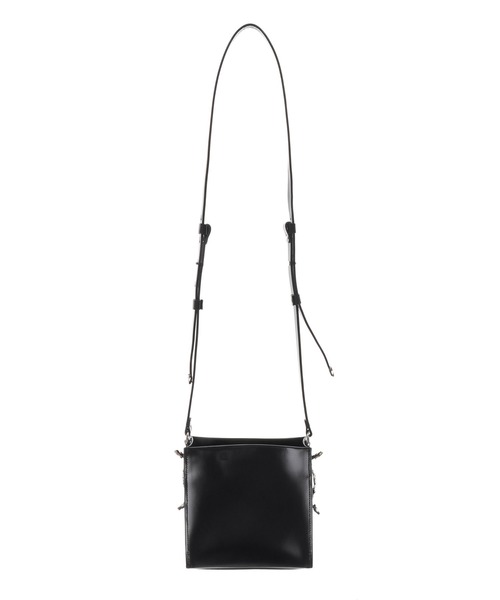 TOGA(トーガ)の「SQUARE SHOULDER BAG(ショルダーバッグ・メンズ・ブラック・ONE SIZE)」の6枚目の写真