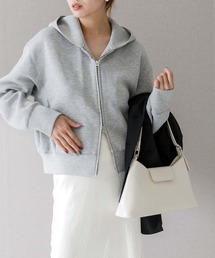 URBAN RESEARCH ROSSO WOMEN | ダブルジップダンボールパーカー(パーカー)