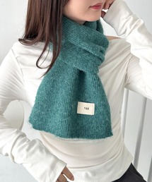 CLEA | メランジニットショートマフラー(マフラー)