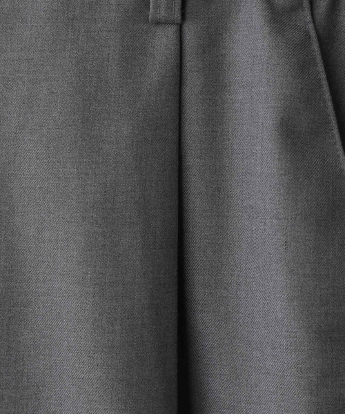 RAGEBLUE（レイジブルー）の「＜WEB限定＞SET-UP/テーラードショートジャケット×ワイドフレアスラックス（テーラードジャケット・レディース・ブラック/グレー/ブルー/ブラウン・FREE）」の20枚目の写真