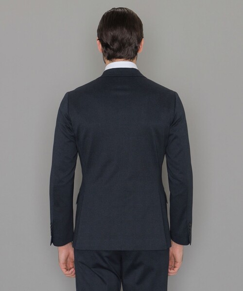 MACKINTOSH LONDON（マッキントッシュ ロンドン）の「【L】【WEB・一部店舗限定】【FLEX JERSEY】メランジグレンチェックセットアップジャケット（テーラードジャケット・メンズ・ネイビー/グレー系その他2・40/38/42）」の8枚目の写真