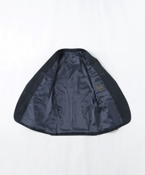 MACKINTOSH LONDON（マッキントッシュ ロンドン）の「【L】【WEB・一部店舗限定】【FLEX JERSEY】メランジグレンチェックセットアップジャケット（テーラードジャケット・メンズ・ネイビー/グレー系その他2・40/38/42）」の12枚目の写真