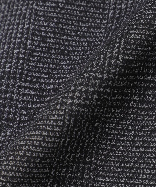 MACKINTOSH LONDON（マッキントッシュ ロンドン）の「【L】【WEB・一部店舗限定】【FLEX JERSEY】メランジグレンチェックセットアップジャケット（テーラードジャケット・メンズ・ネイビー/グレー系その他2・40/38/42）」の13枚目の写真