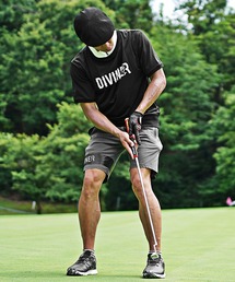 DIVINER GOLF（ディバイナー ゴルフ）の「【DIVINER GOLF】フェイクレイヤードスタンドトレーナー メンズ ゴルフウェア（Tシャツ/カットソー）」