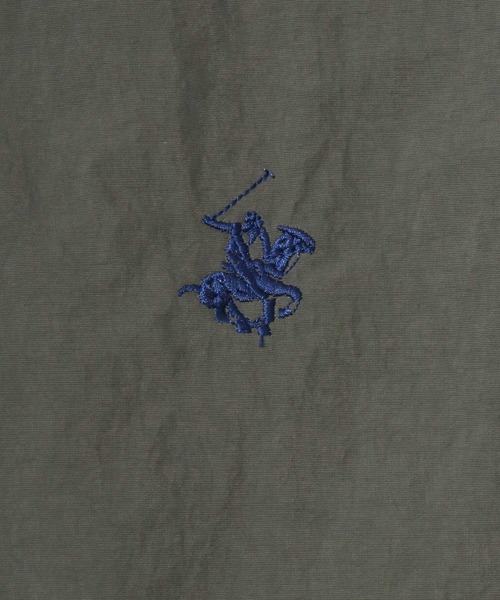 BEVERLY HILLS POLO CLUB（ビバリーヒルズポロクラブ）の「BEVERLY HILLS POLO CLUB/ビバリーヒルズポロクラブ Hunting Jacket/オーバーサイズ 襟コーデュロイ ショート丈 ハンティングジャケット/ブルゾン/レディース メンズ（ブルゾン・レディース・ネイビー/カーキ/ブラック・M/L/LL）」の15枚目の写真