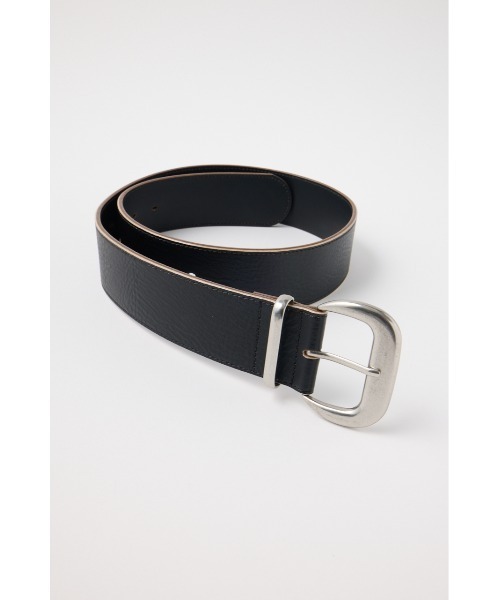 セール】SPLIT LEATHER WIDE ベルト（ベルト）｜MOUSSY