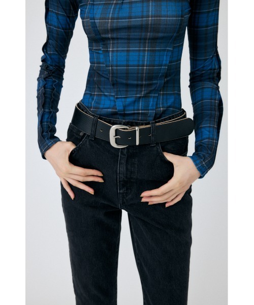 セール】SPLIT LEATHER WIDE ベルト（ベルト）｜MOUSSY（マウジー）の