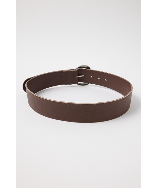 セール】SPLIT LEATHER WIDE ベルト（ベルト）｜MOUSSY