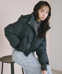 JILL by JILLSTUART - 黒ダウンジャケット JILL BY JILLSTUARTジルバイジルスチュアート JILL by JILLSTUART - 黒ダウンジャケット JILL BY JILLSTUART