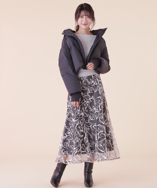 melody.□ジルスチュアート　フード付きショートエコダウン 楽天市場】【SALE／20%OFF】◇マルチウェイショートダウン WEB