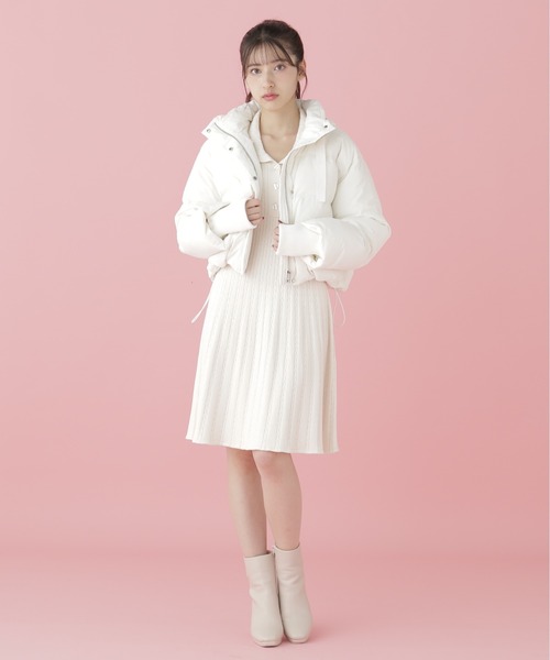 ジルバイジルスチュアート ハンガリーショートダウン　ダウンコート セール】【WEB限定カラーあり】マルチウェイショートダウン