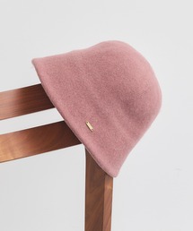 earth music&ecology | ウール混チャ－ム付きバケットハット(ハット)