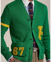 POLO RALPH LAUREN（ポロ ラルフ ローレン）の「コットン レターマン