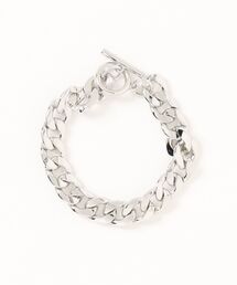 Blue Standard （ブルースタンダード）の「【BLUE STANDARD/ブルースタンダード】【手首に最旬のアクセント】チェーンブレスレット ほどよいボリューム感 ストリート（ブレスレット）」