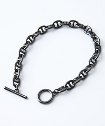 Blue Standard （ブルースタンダード）の「【BLUE STANDARD/ブルースタンダード】【手首に最旬のアクセント】チェーンブレスレット ほどよいボリューム感 ストリート（ブレスレット）」