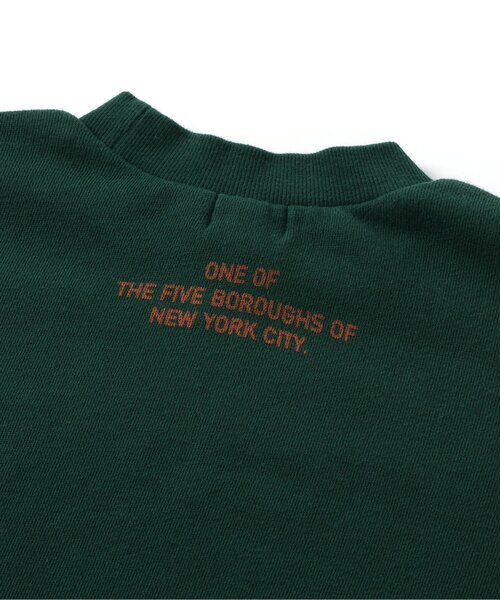 F.O.KIDS（エフオーキッズ）の「【リンク】4色2柄カレッジワンピ（ワンピース・キッズ・グリーン/レッド/ネイビー/アイボリー・80/90/100/110/120/130/140）」の13枚目の写真