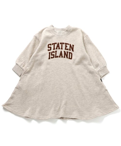 F.O.KIDS（エフオーキッズ）の「【リンク】4色2柄カレッジワンピ（ワンピース・キッズ・グリーン/レッド/ネイビー/アイボリー・80/90/100/110/120/130/140）」の17枚目の写真