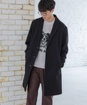 LAKOLE(ラコレ)の「ジャケット/アウター(チェスターコート)」