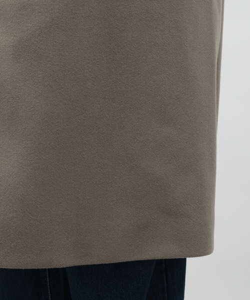 LAKOLE(ラコレ)の「ウーリーテックチェスターコート / 116720(チェスターコート・メンズ・チャコールグレー/ブラック/ブラウン/グリーン・SMALL/MEDIUM/LARGE/X-LARGE)」の16枚目の写真