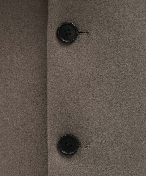 LAKOLE(ラコレ)の「ウーリーテックチェスターコート / 116720(チェスターコート・メンズ・チャコールグレー/ブラック/ブラウン/グリーン・SMALL/MEDIUM/LARGE/X-LARGE)」の21枚目の写真