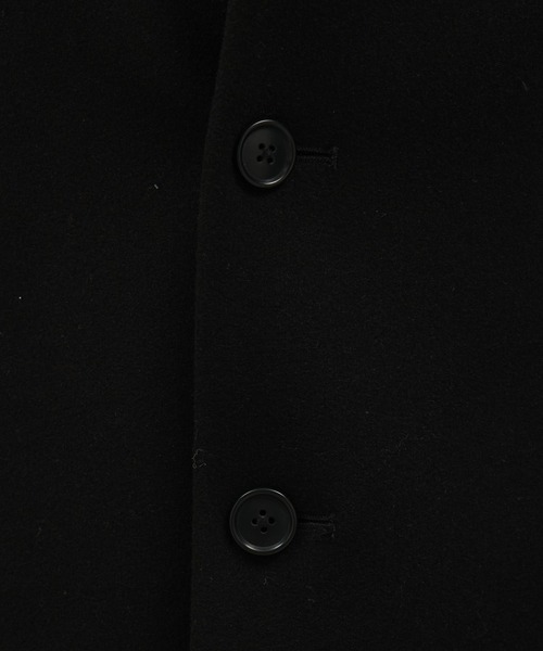 LAKOLE(ラコレ)の「ウーリーテックチェスターコート / 116720(チェスターコート・メンズ・チャコールグレー/ブラック/ブラウン/グリーン・SMALL/MEDIUM/LARGE/X-LARGE)」の20枚目の写真