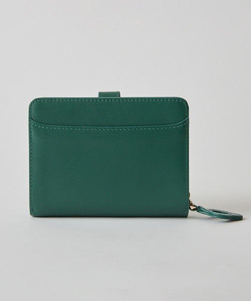 【HASHIBAMI】フラワーバックル 二つ折りウォレット(財布)|HASHIBAMI(ハシバミ) 【HASHIBAMI】フラワーバックル 二つ折りウォレット(財布)|HASHIBAMI(ハシバミ)