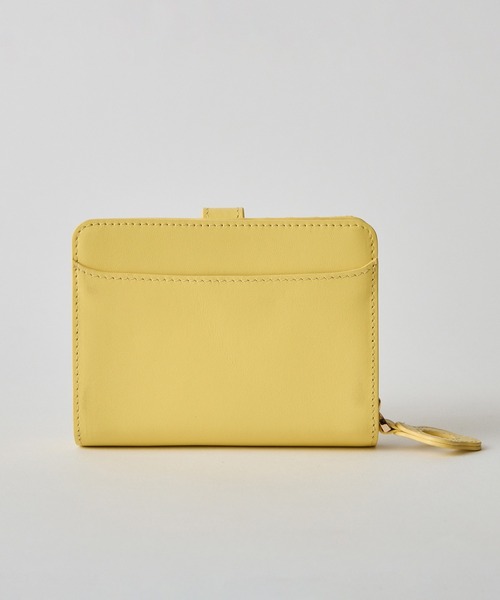 【HASHIBAMI】フラワーバックル 二つ折りウォレット(財布)|HASHIBAMI(ハシバミ) 【HASHIBAMI】フラワーバックル 二つ折りウォレット(財布)|HASHIBAMI(ハシバミ)